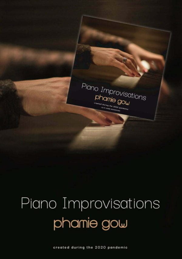 Piano Improvisations Sheet Music & CD Bundle